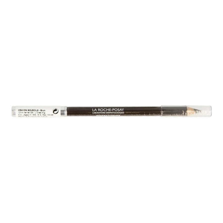 La Roche Posay Respectissime Wenkbrauwpotlood Donker - 1 stuks