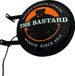 The Bastard Light Sign - 40cm - Black/Orange - Metal
