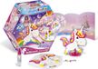 Craze Splash BEADYS 58467 Steekparels, speelset, eenhoorn, strijkkralen zonder strijken, waterparels voor kinderen, niet giftig, met Swarovski Crystal knutselset