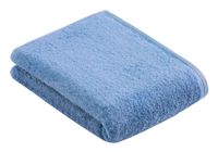 Vossen Vegan Life Douchelaken 67 x 140 cm Katoen Blauw 1 stuk(s)