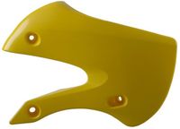 Polisport Cache-radiateurs Vert/Jaune pour Suzuki RM65 03-05 / DR-Z110 03-06