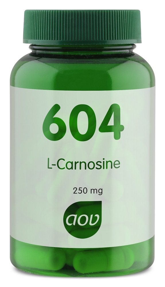 AOV 604 L-Carnosine 250 mg 60 vegacaps