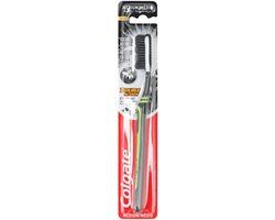 Colgate Double Action Charcoal Medium Tandenborstel