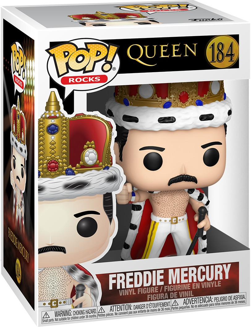 Funko Queen Pop Vinyl: Freddie Mercury King