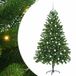 vidaXL Kerstboom met 300 LED, met standaard, Groen, 180 cm, PE