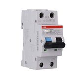 ABB System pro M compact DS Aardlekautomaat 1P+N 16A 30mA