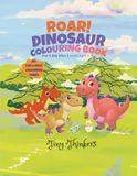 ROAR! DINOSAUR COLOURING BOOK