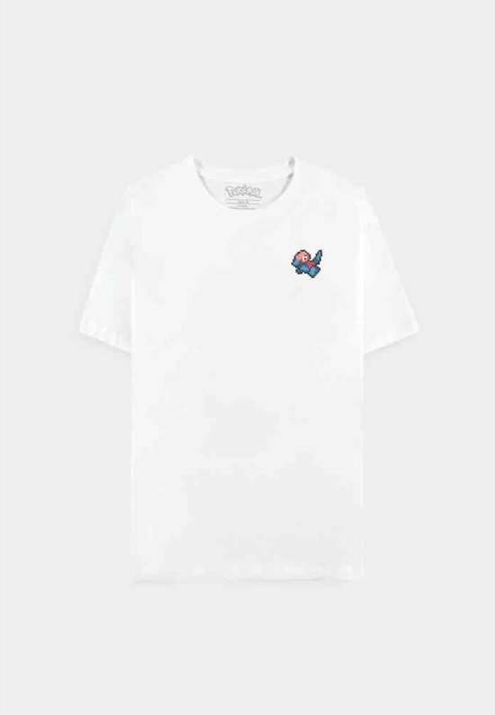 Difuzed Pokemon Pixel Porygon Women's T-shirt