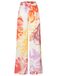 Ana Alcazar Pantalon 'Webosy' beige / lila / oranje