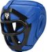 RDX Sports T1 Hoofdbeschermer Met Verwijderbare Gezichtskooi Blauw - Medium