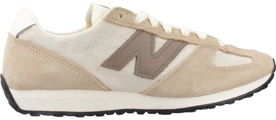 New Balance U471 Lage Sneakers Dames Bruin Suède Maat 40.5