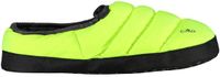 CMP Pantoffels voor kinderen Lyinx Geel Unisex Synthetisch Rubber Harde zool 32/33