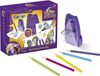 Lansay Projecteur pour dessins, Magic Lign Unicorn Academy, 50 illustrations, convient aux enfants à partir de 5 ans