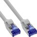 InLine B-74955 Câble réseau Gris 0,5 m Cat6a S/FTP (S-STP) Rond