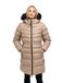 Navahoo Manteau d'hiver matelassé pour femme au design scintillant Lumeiaa