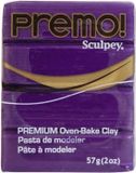Sculpey Premo purple - klei 57 gr