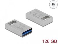 Delock USB 5 Gbps Memory Stick 128 GB - Metal Housing
