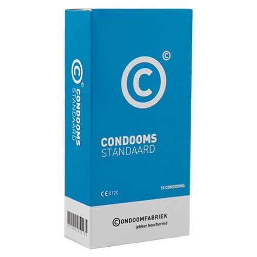 Condoomfabriek Standaard Condooms 10st