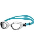 ARENA Bril 'THE ONE PLUS JUNIOR' cyaan blauw / wit