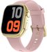 Smarty Smarty 2.0 Montre connectée avec bracelet en silicone | Rose/Or | SW071D