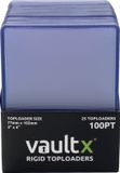 Vault X Toploaders 100pt voor Trading Cards - Kaartenhouders - 25 Stuks