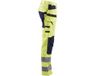 Blåkläder Werkbroek met stretch High Vis 1552-1811 - High Vis Geel/Marineblauw - C144