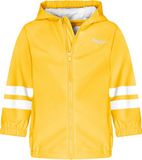 Playshoes Kinderregenjas Basic 408630 Unisex Geel Polyester