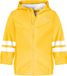 Playshoes Basic regenjas, effen, geel, 104, uniseks