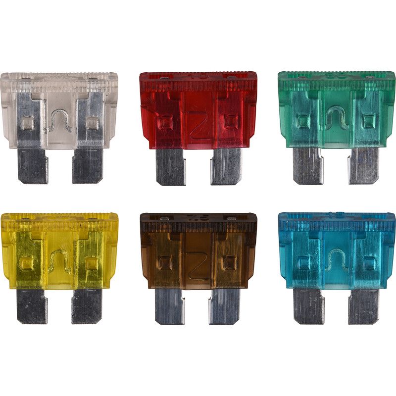 Carpoint Steekzekeringen set 6-delig