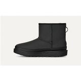 UGG® Classic Mini Reflective-laars in Black Reflective, Synthetisch, Maat 40