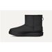 UGG® Classic Mini Reflective-laars in Black Reflective, Synthetisch, Maat 40