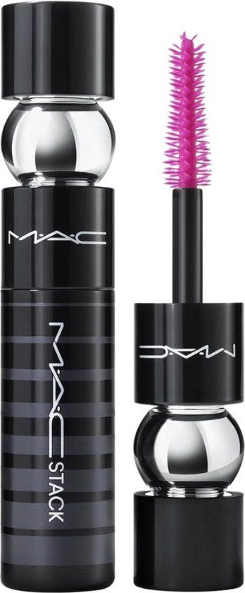 MAC Cosmetics Stack Mascara Mega Brush - Zwart - 12ml