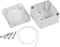 Tru Components TC-7910848 Boîtier universel 51 x 49 x 36 ABS-PC Gris 1 pièce(s)
