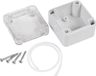 Tru Components TC-7910848 Boîtier universel 51 x 49 x 36 ABS-PC Gris 1 pièce(s)