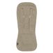 Cybex Platinum zomerzitkussen, Voor alle Cybex kinderwagens en buggy's, gemaakt van zacht bamboe-cellulose, beige