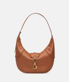 Liebeskind Berlin Ryker Hobo Schoudertas Leerlook Kaneel
