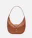Liebeskind Berlin Ryker Hobo Schoudertas Leerlook Kaneel