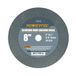 POWERTEC 15516 Aluminium Oxide Slijpwiel, 8 "x 1", 5/8" Arbor, 36 Grit