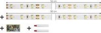 TAMS Elektronik 53-01450-02-C LED-strip Rijrichtingafhankelijk, Dimmen, Schakelen Met module Warm-wit 1 set(s)