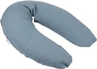 Doomoo Basics Doomoo Comfy Big Tetra Voedingskussen Blue