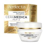 Perfecta Ceramedica Pep-3 Liftin Crème anti-rides jour et nuit 50+ 50ml