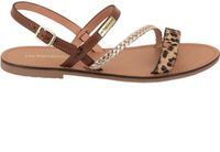 Les Tropeziennes Batresse Sandales Leopard EU 40 Femme