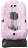 Briljant Bedmode Baby Autostoelhoes interlock maat 1 roze Thijs