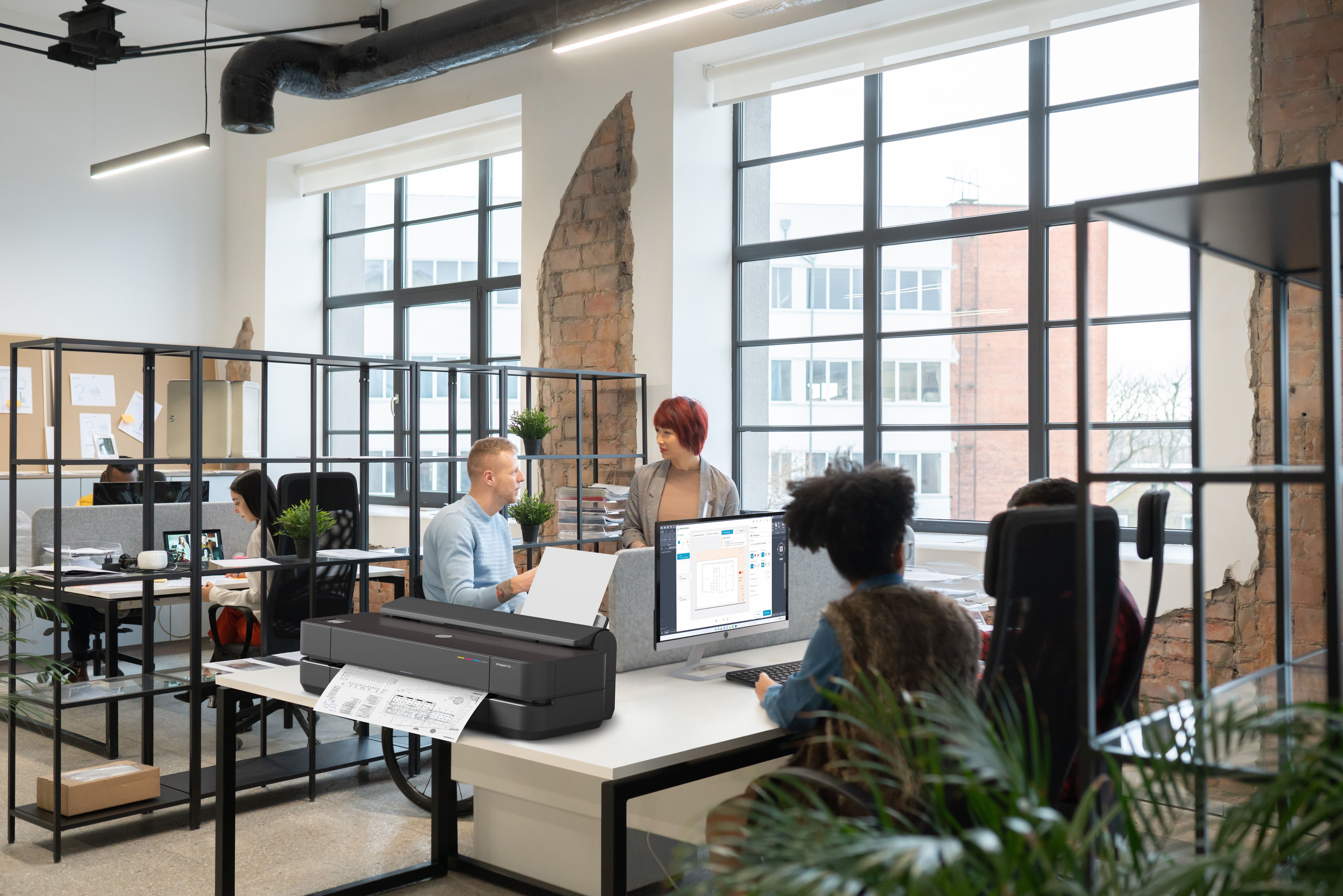 HP Designjet T870 24 inch printer