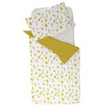 DOMIVA Beddengoed 100 x 140 cm + kussensloop 40 x 60 cm Honey Moon - savanne