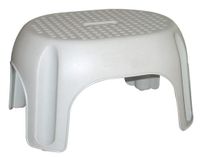 Curver One Step Opstapje - Lichtgrijs - 33 x 44 x 24 cm