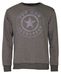 TOP GUN Sweatshirt antraciet / donkerlila