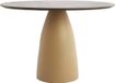 Light & Living Ronde Eettafel Palmira Hout en metaal, Ø120cm - Bruin