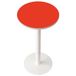 Easy office Plateau de table de réunion - Ø 60 cm couleur unie