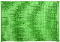 MSV Badtapijt, douchemat, chenille, hoogpolig, badmat, 40 x 60 cm, basilicumgroen
